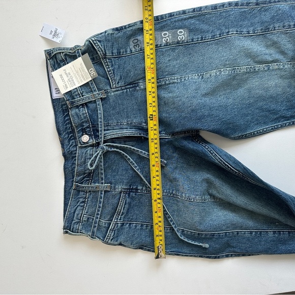NWT- Gap 90’s Loose Low Rise - Straight Leg - Mid Wash Denim - Size 30/10P - Picture 11 of 12
